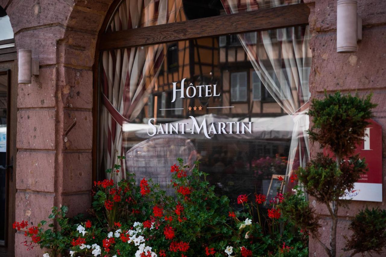 Hotel Saint-Martin Colmar Ngoại thất bức ảnh